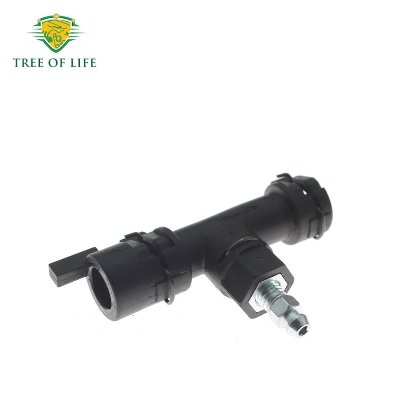 1J0721468C Supapă de aerisire sub pompă de ambreiaj auto Conductă în trei căi pentru VW Octavia Passat B6 Golf Touran Scirocco CC B7 Beetle 1J0721468E