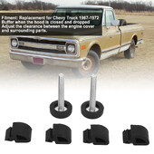 Zamjena gumenog odbojnika za zaustavljanje odbojnika poklopca motora za Chevy Truck 1967-1972