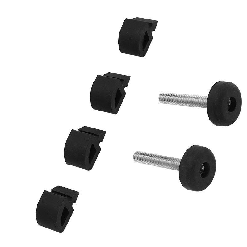 Zamjena gumenog odbojnika za zaustavljanje odbojnika poklopca motora za Chevy Truck 1967-1972