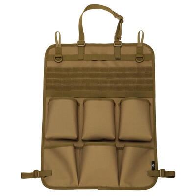 Органайзер за кола Чанта за съхранение на облегалката на седалката Мултифункционални камуфлажни висящи чанти Събиране на кола Подреждане Джобни интериорни аксесоари 1 брой