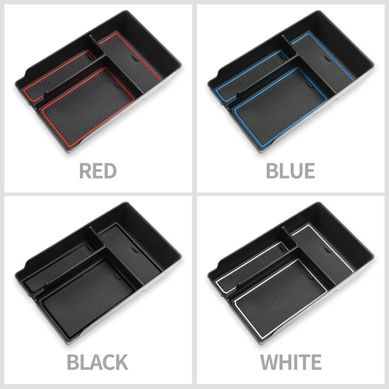 za Hyundai IONIQ 5 Auto Središnji naslon za ruke Kutija za odlaganje Središnja konzola Pladanj Organizator Dodaci za unutrašnjost Pospremanje