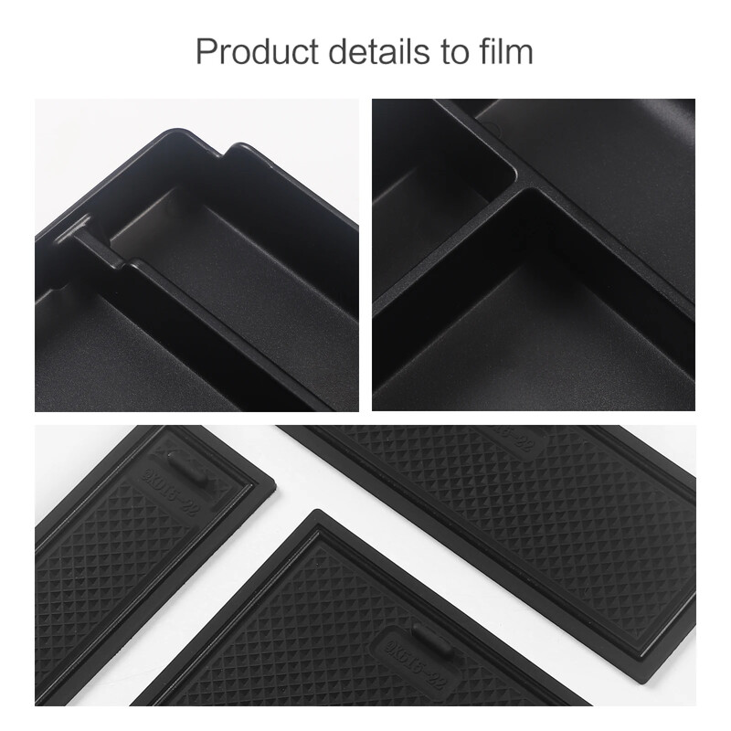 za Hyundai IONIQ 5 Auto Središnji naslon za ruke Kutija za odlaganje Središnja konzola Pladanj Organizator Dodaci za unutrašnjost Pospremanje