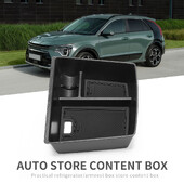 Pentru Kia Niro SG2 2022 2023 Cutie de depozitare cotieră centrală pentru mașină Accesorii pentru organizator tavă pentru consola centrală