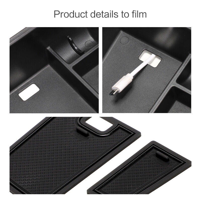 Pentru Kia Niro SG2 2022 2023 Cutie de depozitare cotieră centrală pentru mașină Accesorii pentru organizator tavă pentru consola centrală