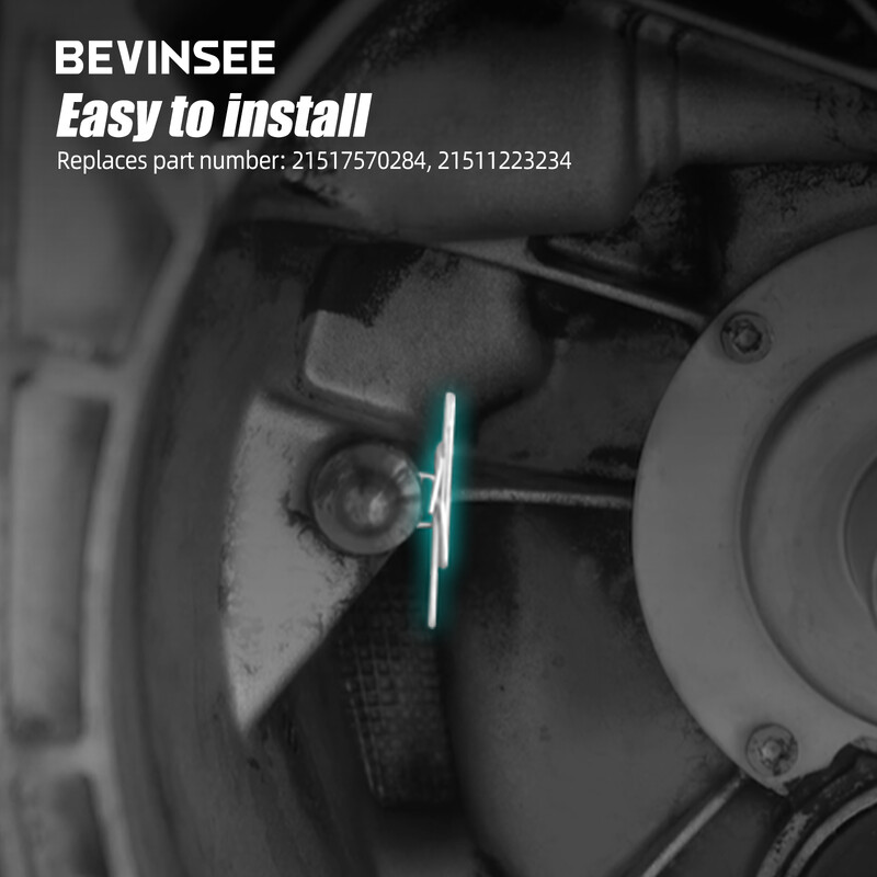 Arc de braț de eliberare ambreiaj BEVINSEE pentru BMW E36 E46 E90 E92 E82 E87 E60 F30 F32 F80 F20 Z3 Z4 21517570284 21511223234