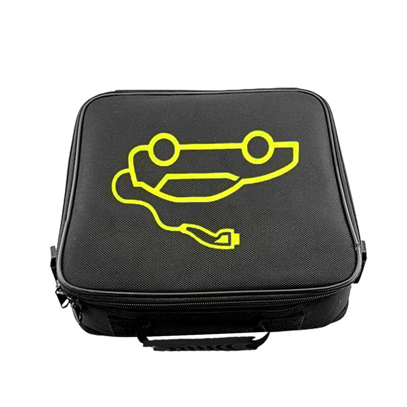 Vehicule electrice Geanta pentru cabluri cu jumper pentru baterie, ignifuga, EV, mașină, reîncărcabilă, organizator de depozitare a armelor pentru cabluri de încărcare, cabluri, furtunuri