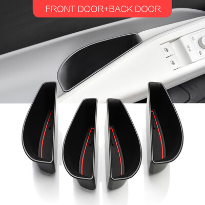 priekš VW ID.4 ID4 ID 4 Automašīnas durvju rokturis uzglabāšanas kaste Durvis roku balstu turētājs Paplāte Organizatora piederumi Tīrīšana