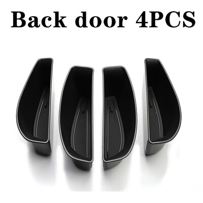 priekš VW ID.4 ID4 ID 4 Automašīnas durvju rokturis uzglabāšanas kaste Durvis roku balstu turētājs Paplāte Organizatora piederumi Tīrīšana