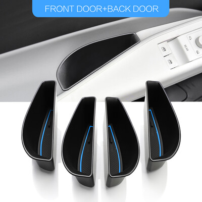 priekš VW ID.4 ID4 ID 4 Automašīnas durvju rokturis uzglabāšanas kaste Durvis roku balstu turētājs Paplāte Organizatora piederumi Tīrīšana