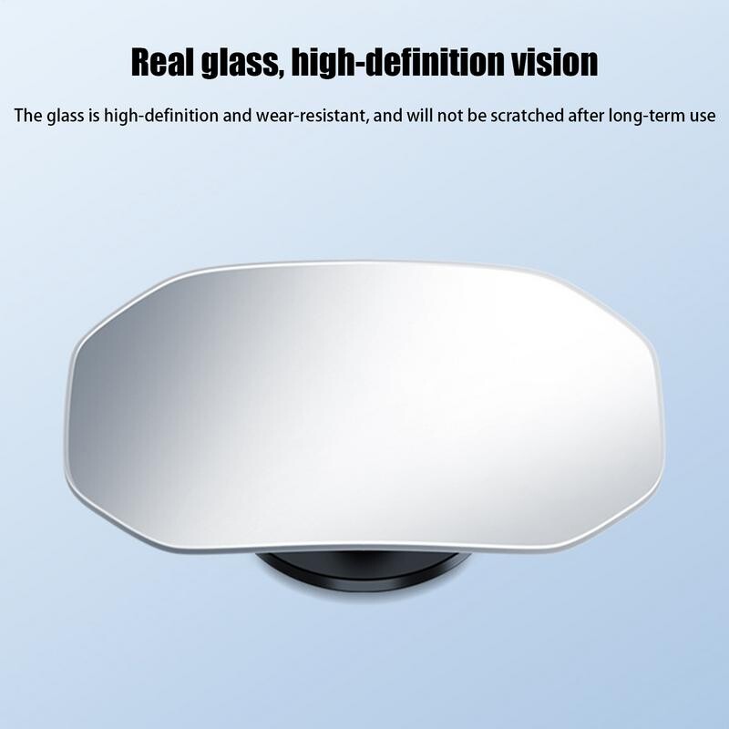 Pentru a consulta Descrierea unghiului orb din sticlă laterală convexă Sticla auto de înaltă definiție 360 de grade sticlă retrovizoare punct orb cu unghi larg