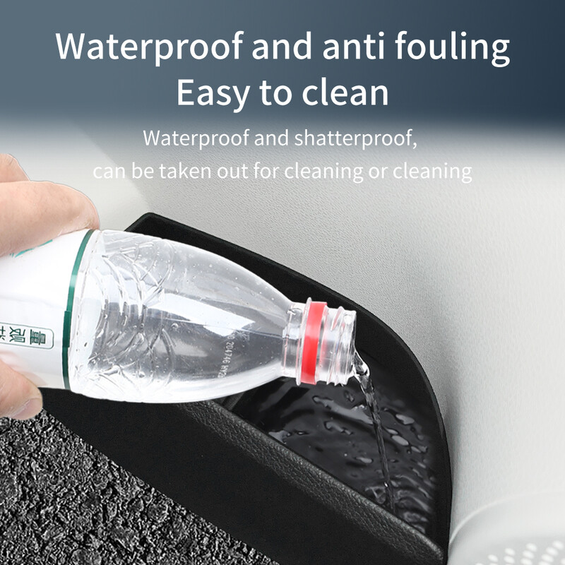 pentru Smart #1 #3 Cutie de depozitare pentru ușă laterală, fața spate, mâner ușă, organizator, ordonare, accesorii auto din TPE