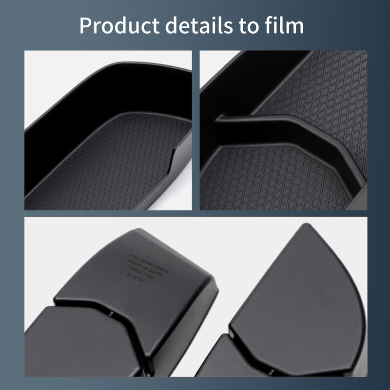 pentru Smart #1 #3 Cutie de depozitare pentru ușă laterală, fața spate, mâner ușă, organizator, ordonare, accesorii auto din TPE