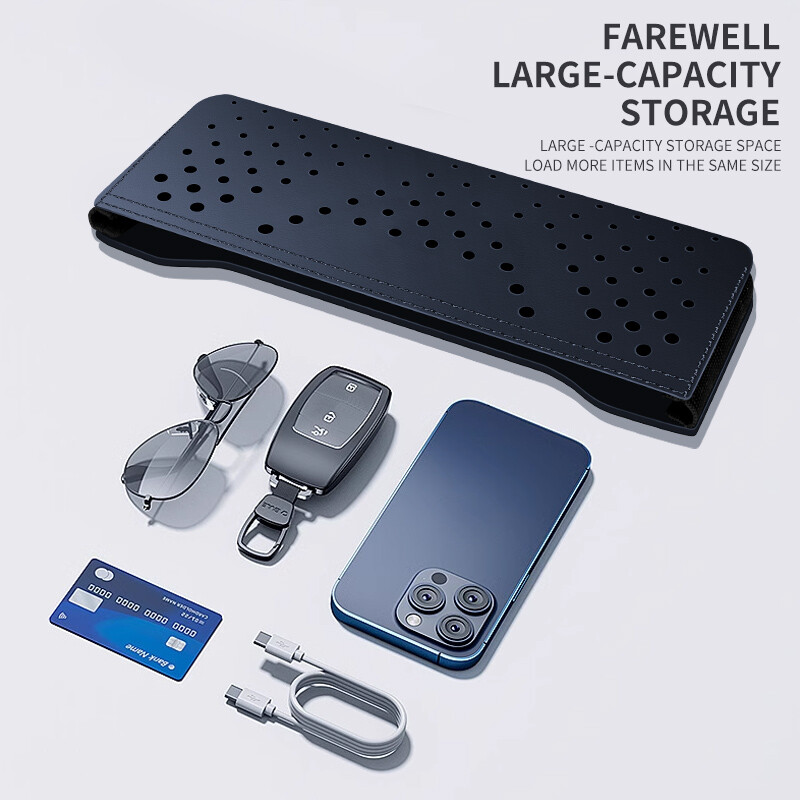 Automašīnas tīkla uzglabāšanas soma Automašīnas vispārējā uzglabāšanas kaste Daudzfunkcionāla glabāšanas soma Mobilā tālruņa soma piekarināma soma pastas veids