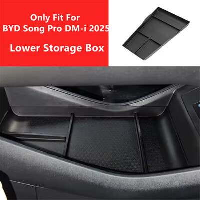 Pentru 21-25 BYD Song Pro DM-i Consola centrală auto Cotieră Cutie de depozitare Auto Interior Organizator central Containere Tavă Accesorii