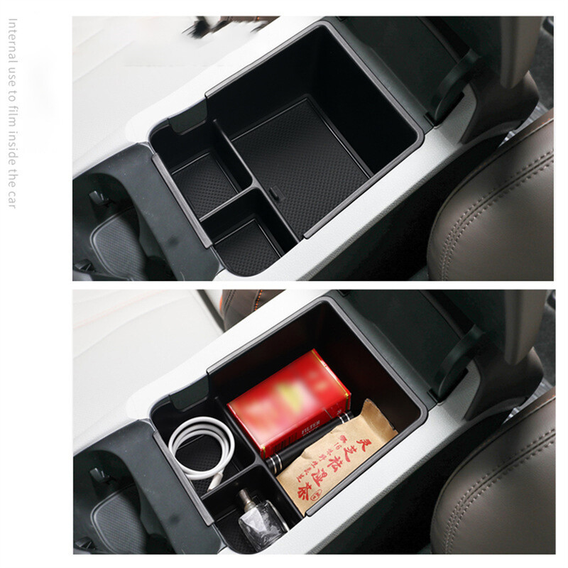 Pentru 21-25 BYD Song Pro DM-i Consola centrală auto Cotieră Cutie de depozitare Auto Interior Organizator central Containere Tavă Accesorii