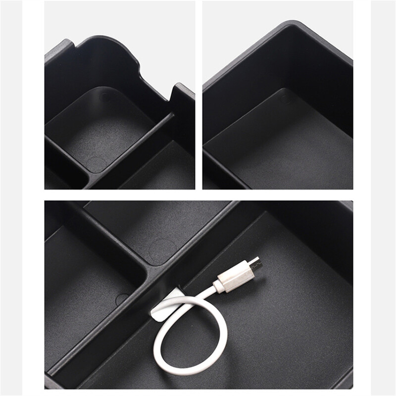 Pentru 21-25 BYD Song Pro DM-i Consola centrală auto Cotieră Cutie de depozitare Auto Interior Organizator central Containere Tavă Accesorii