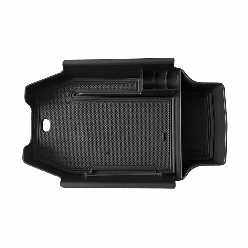 Pentru Honda Accord 2023 2024 Organizator pentru consola centrală a 11-a generație de cotiere Accord Tavă de depozitare din material plastic ABS Accesorii pentru paleți