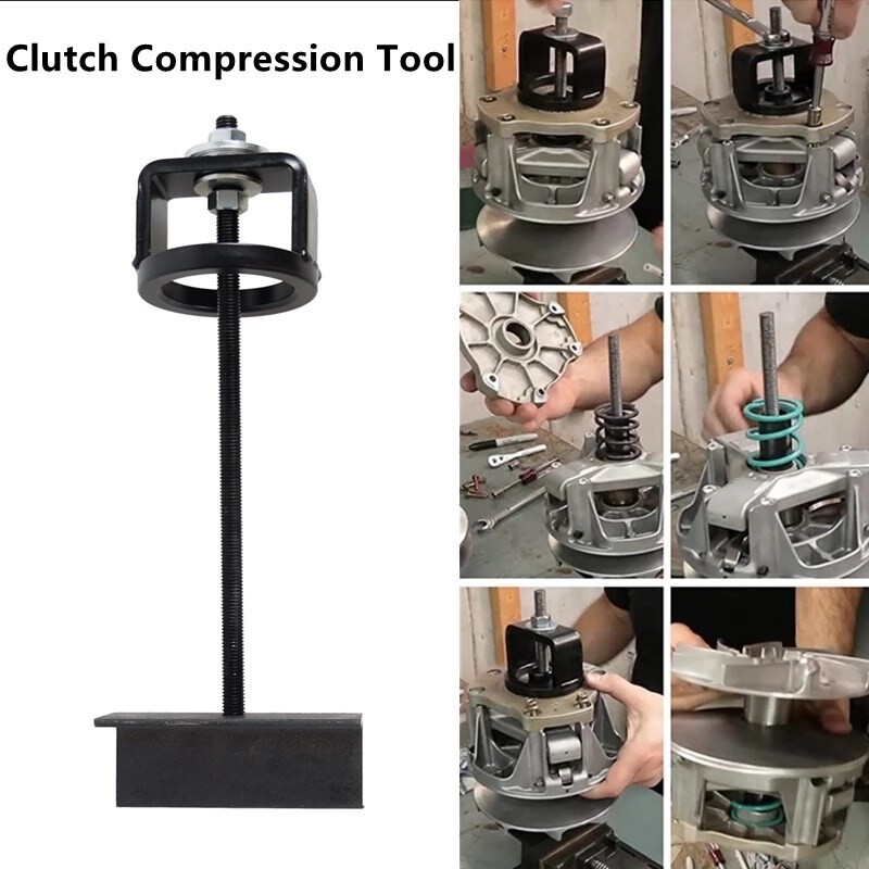 Karštas pardavimo sankabos suspaudimo įrankis CCT510 spyruoklinis kompresoriaus įrankis , skirtas Polaris , Kawasaki ATV ir sniego motociklų sankabų sankaboms