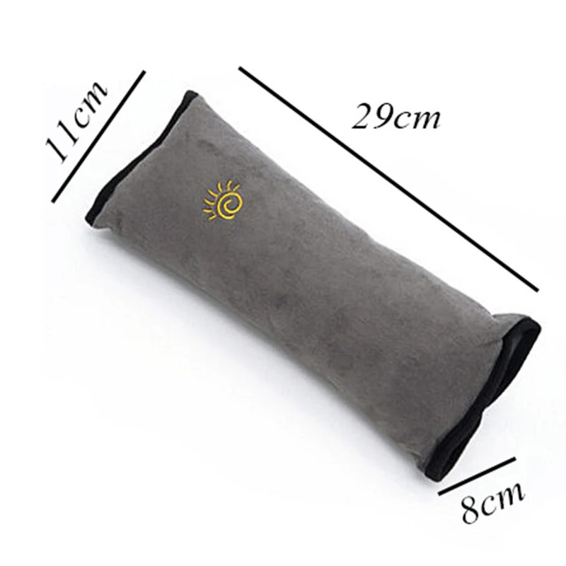 Бебешка възглавница Детска кола Възглавници Автомобилен предпазен колан Възглавница за рамо Подложка Защита на колана Поддържаща възглавница за деца, малки деца