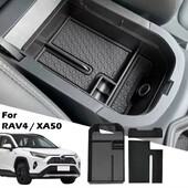 Za TOYOTA RAV-4 Organizator središnje konzole Za Toyotu RAV4 2019 2020 2021 2022 2023 2024 Naslon za ruke Sekundarna ladica za odlaganje