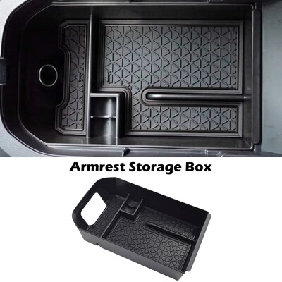 Za TOYOTA RAV-4 Organizator središnje konzole Za Toyotu RAV4 2019 2020 2021 2022 2023 2024 Naslon za ruke Sekundarna ladica za odlaganje