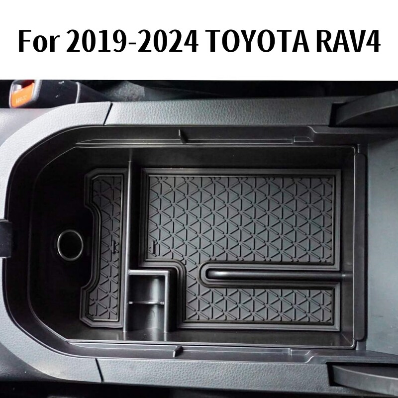 Za TOYOTA RAV-4 Organizator središnje konzole Za Toyotu RAV4 2019 2020 2021 2022 2023 2024 Naslon za ruke Sekundarna ladica za odlaganje