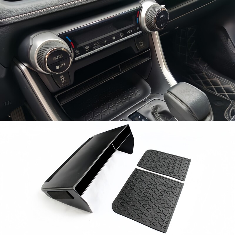 Za TOYOTA RAV-4 Organizator središnje konzole Za Toyotu RAV4 2019 2020 2021 2022 2023 2024 Naslon za ruke Sekundarna ladica za odlaganje