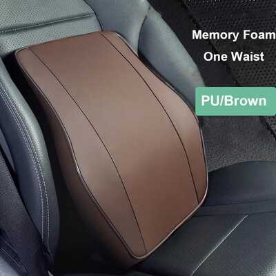 Tetiera pentru mașină Pernă pentru scaun Pernă pentru gât mașină Pernă pentru gât din bumbac cu memorie Pernă pentru gât pentru mașină Pernă pentru spate în talie