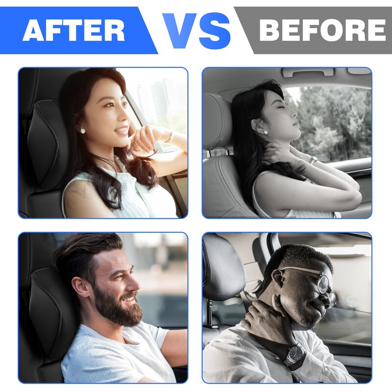 Tetiera pentru mașină Pernă pentru scaun Pernă pentru gât mașină Pernă pentru gât din bumbac cu memorie Pernă pentru gât pentru mașină Pernă pentru spate în talie