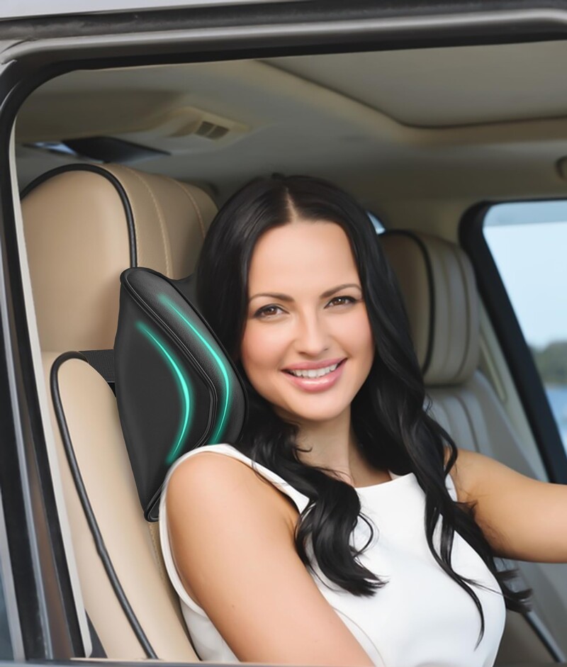 Tetiera pentru mașină Pernă pentru scaun Pernă pentru gât mașină Pernă pentru gât din bumbac cu memorie Pernă pentru gât pentru mașină Pernă pentru spate în talie