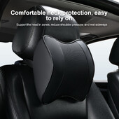 Naslon za glavu od memorijske pjene u automobilu Jastuk za vrat u automobilu Jastuk za potporu za vrat Jastuk za odmor za automobil Ublažavanje bolova Jastuk za zaštitu za glavu Dodaci za automobil