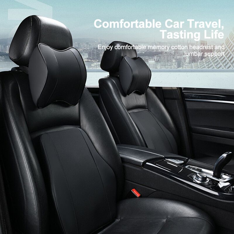 Naslon za glavu od memorijske pjene u automobilu Jastuk za vrat u automobilu Jastuk za potporu za vrat Jastuk za odmor za automobil Ublažavanje bolova Jastuk za zaštitu za glavu Dodaci za automobil