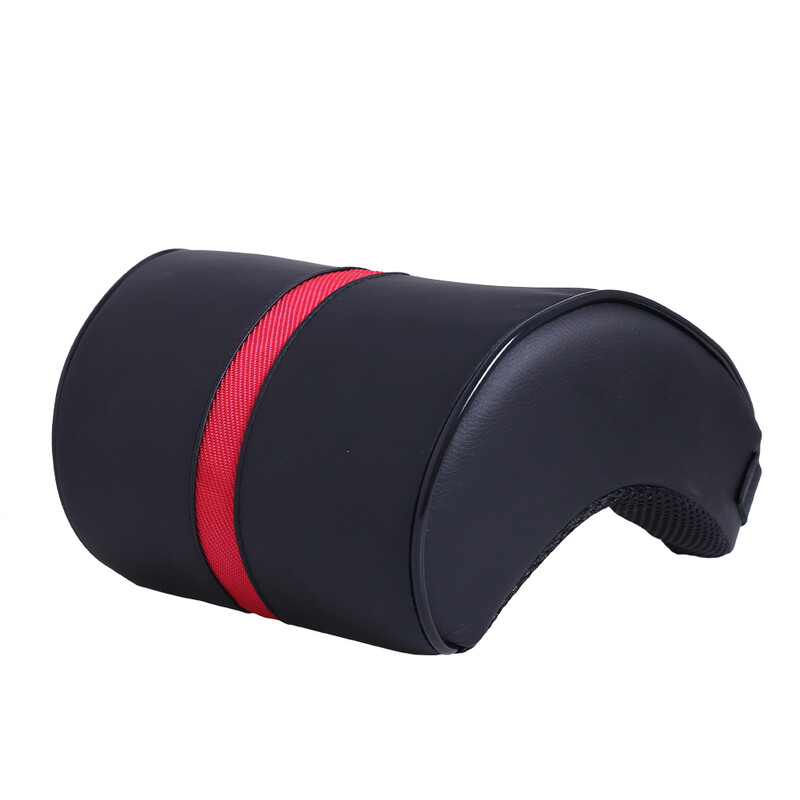 Automobilsko sjedalo, jastuk za glavu, jastuk za vrat, mekana PU koža, automatski naslon za glavu, jastuk za sjedalo od memorijske pjene, jastuk za naslon automobila, unutarnji dodaci