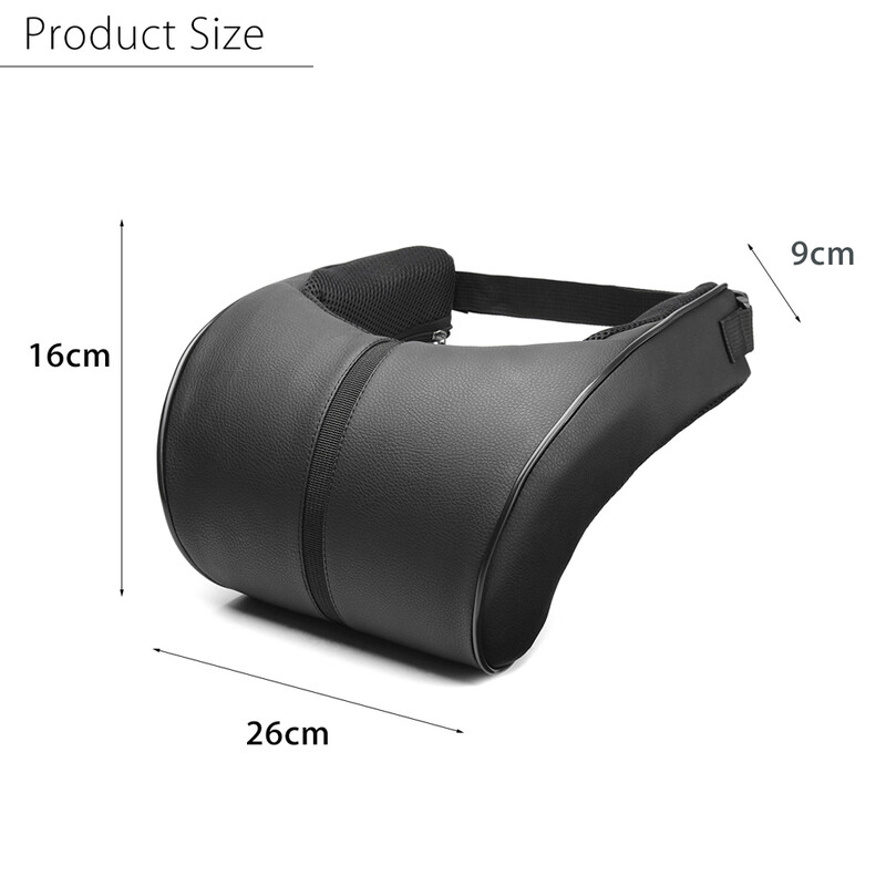 Automobilsko sjedalo, jastuk za glavu, jastuk za vrat, mekana PU koža, automatski naslon za glavu, jastuk za sjedalo od memorijske pjene, jastuk za naslon automobila, unutarnji dodaci