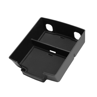 za NIO EL6 ES6 2023 2024 Središnja konzola Naslon za ruke Kutija za pohranu Auto Središnja ladica Organizator Dodaci Pospremanje Crni ABS+PVC