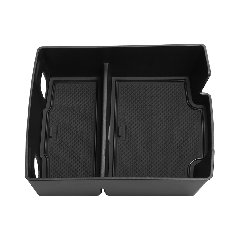 za NIO EL6 ES6 2023 2024 Središnja konzola Naslon za ruke Kutija za pohranu Auto Središnja ladica Organizator Dodaci Pospremanje Crni ABS+PVC