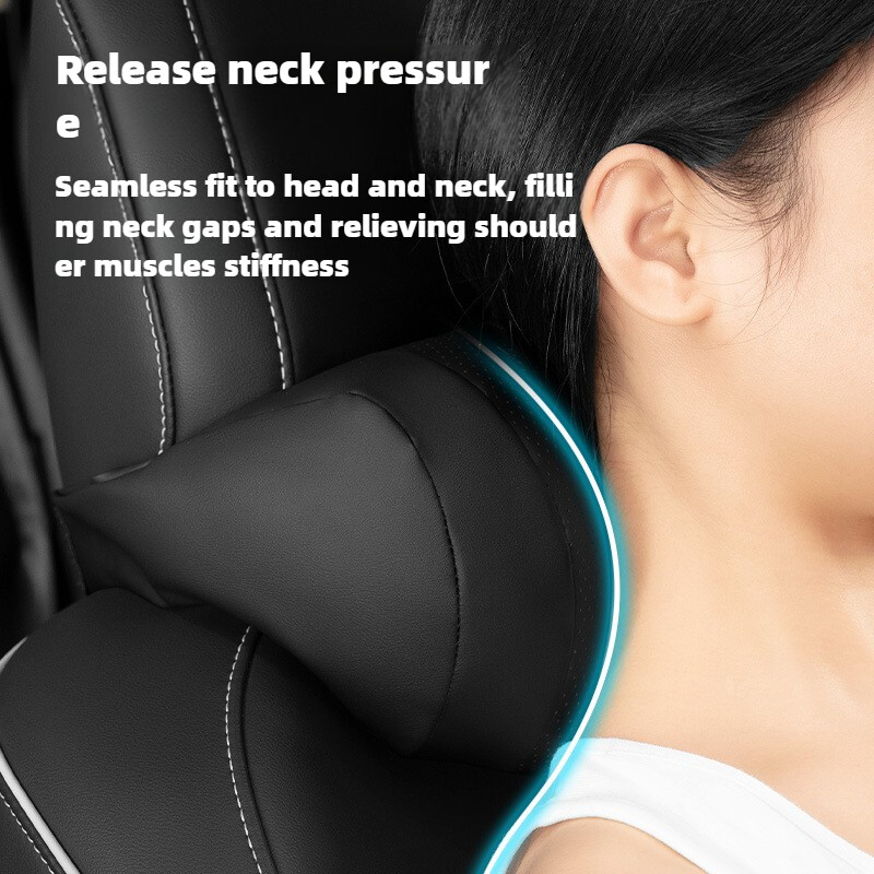 Suport pentru gât pentru tetieră pentru mașină nouă, pernă moale pentru gât, confortabilă, respirabilă pentru Lexus NX GS RX IS ES GX LX RC 200 250 350 LS 450H