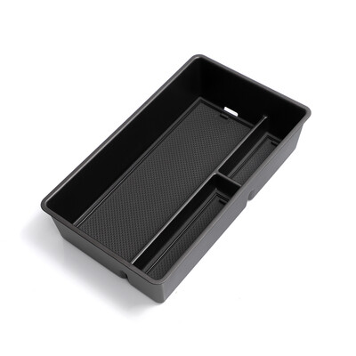 pentru Xpeng P7+ Consola centrală Cotieră Cutie de depozitare Tavă auto Organizatoare Accesorii Aranjare Negru