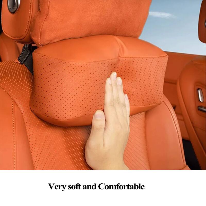Pentru Leading Ideal LiXiang L7 L8 L9 One 2022-2025 Scaun auto din piele Tetiera pernă pentru gât Suport automat pentru gât odihnă Accesorii cadou