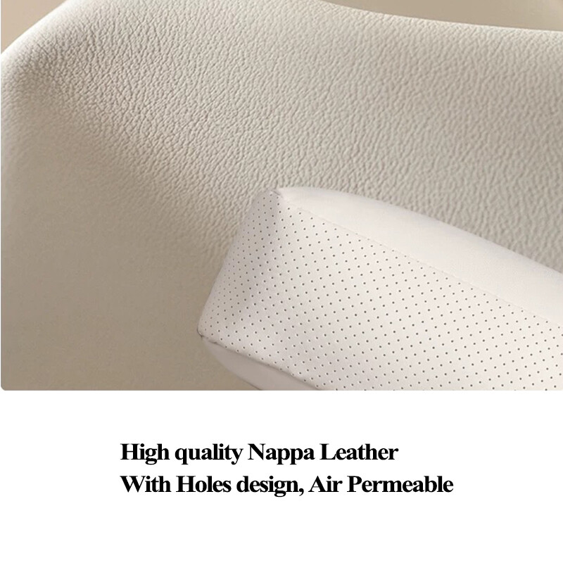 Pentru Leading Ideal LiXiang L7 L8 L9 One 2022-2025 Scaun auto din piele Tetiera pernă pentru gât Suport automat pentru gât odihnă Accesorii cadou