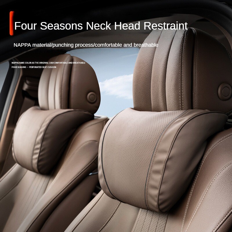 Automobilski naslon za glavu vrhunske kvalitete Automatski jastuci za vrat Podrška za sjedalo Jastuk za struk za Mercedes Benz AMG W204 W205 W206 W166 W212 W213 W17