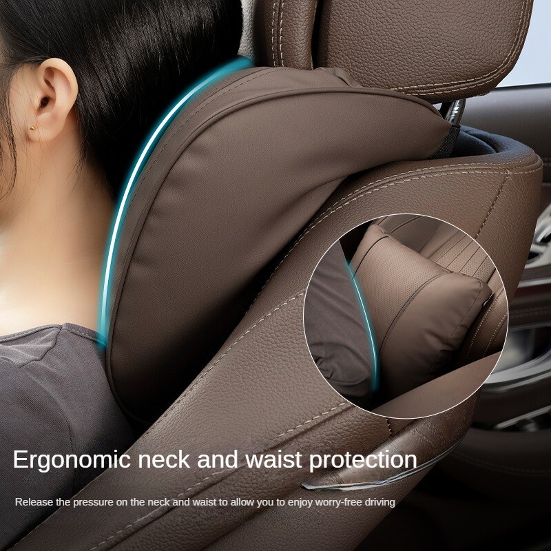 Automobilski naslon za glavu vrhunske kvalitete Automatski jastuci za vrat Podrška za sjedalo Jastuk za struk za Mercedes Benz AMG W204 W205 W206 W166 W212 W213 W17