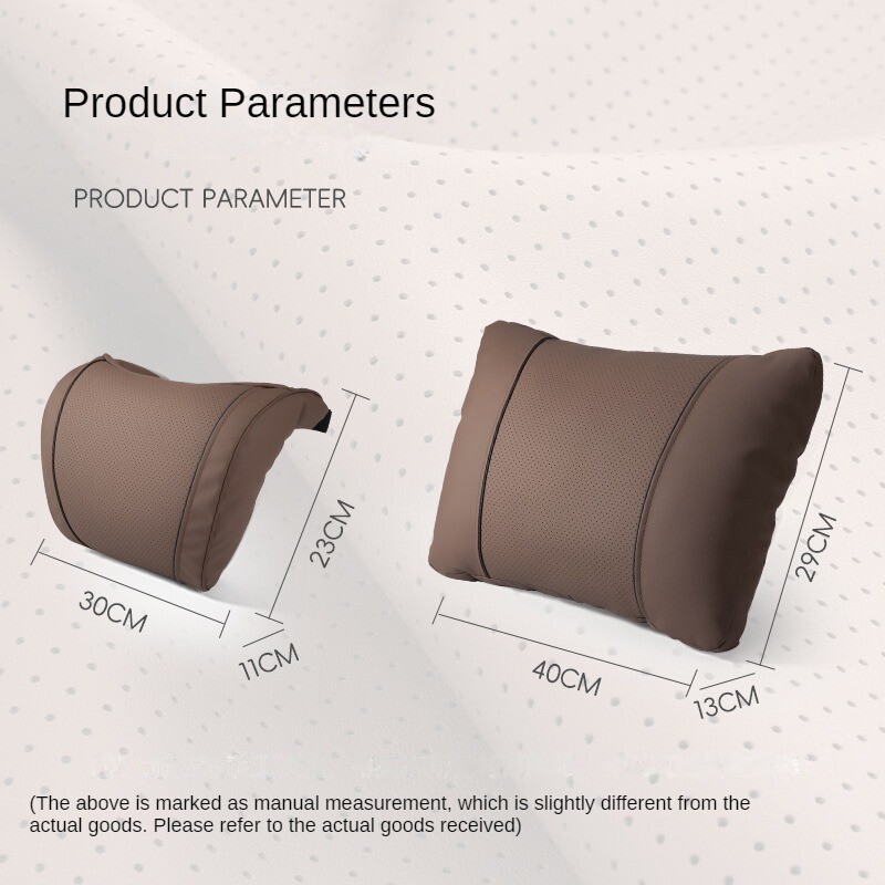 Automobilski naslon za glavu vrhunske kvalitete Automatski jastuci za vrat Podrška za sjedalo Jastuk za struk za Mercedes Benz AMG W204 W205 W206 W166 W212 W213 W17