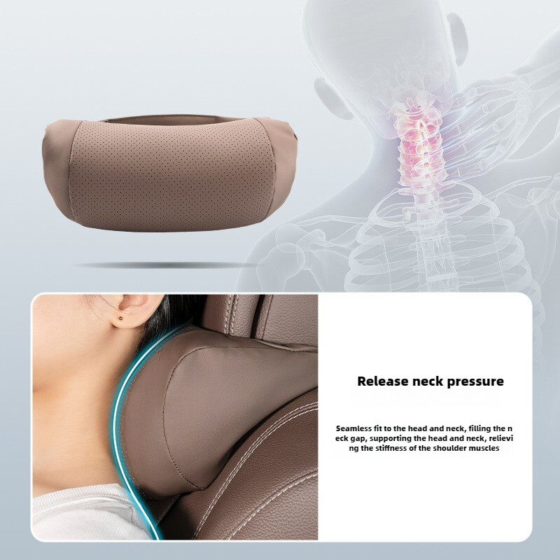 Нова облегалка за глава за кола Поддръжка на врата Мека удобна възглавница за врата на кола за Volvo XC60 XC90 S90 V90CC S60 V60CC V40 S80 XC40