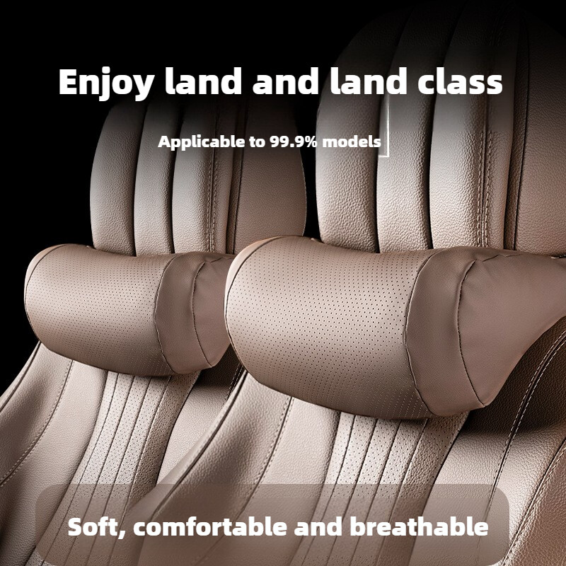 Нова облегалка за глава за кола Поддръжка на врата Мека удобна възглавница за врата на кола за Volvo XC60 XC90 S90 V90CC S60 V60CC V40 S80 XC40