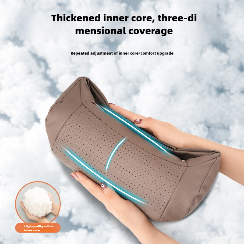 Нова облегалка за глава за кола Поддръжка на врата Мека удобна възглавница за врата на кола за Volvo XC60 XC90 S90 V90CC S60 V60CC V40 S80 XC40