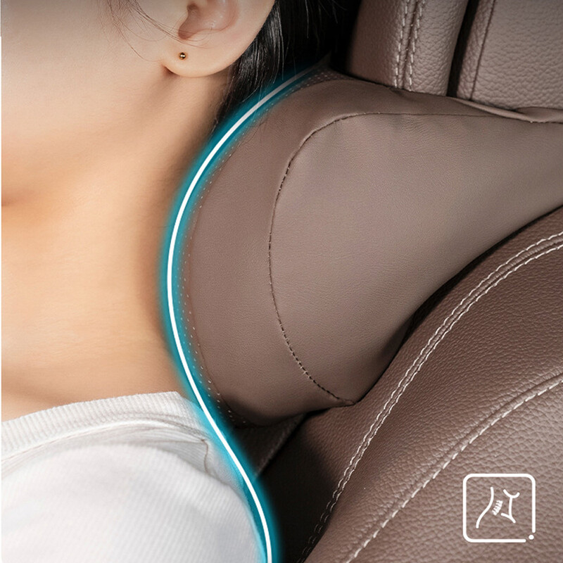 Нова облегалка за глава за кола Поддръжка на врата Мека удобна възглавница за врата на кола за Volvo XC60 XC90 S90 V90CC S60 V60CC V40 S80 XC40