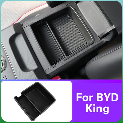 Pentru BYD KING DMI BYD Chazor 2024 Car Styling Consola Centrală Organizator Cutie de depozitare Cotieră Cutie de depozitare Accesorii modificate automat