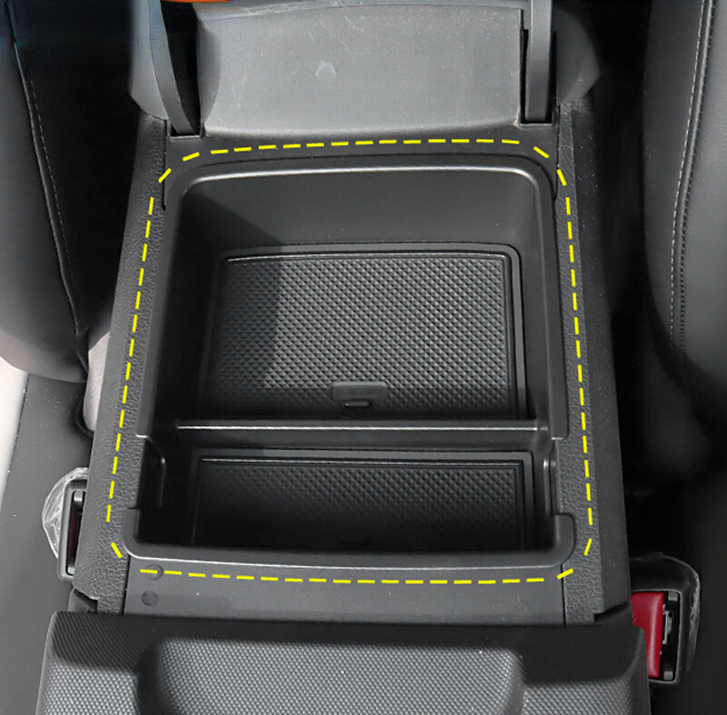 Za BYD KING DMI BYD Chazor 2024 Dizajn automobila Središnja konzola Organizator Kutija za pohranu Naslon za ruke Kutija za pohranu Automatski modificirani dodaci