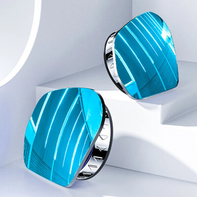 Automobil od 360 stupnjeva, široki kut, podesiva rotacija, okruglo, konveksno zrcalo, pomoćna zrcala za mrtvi kut, automobilska oprema